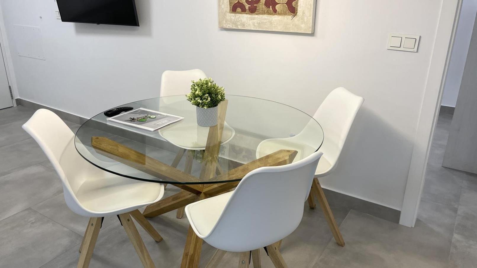 Piso De Lujo En Primera Linea De Playa Y Garaje Apartment Cádiz